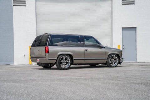 1999 Chevrolet Tahoe