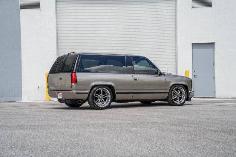 1999 Chevrolet Tahoe