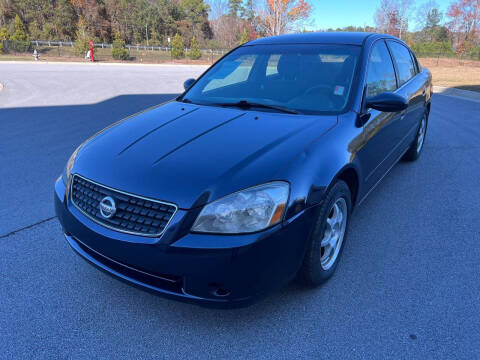 2006 Nissan Altima for sale at FALCONS AUTOMOTIVE LLC in Buford GA