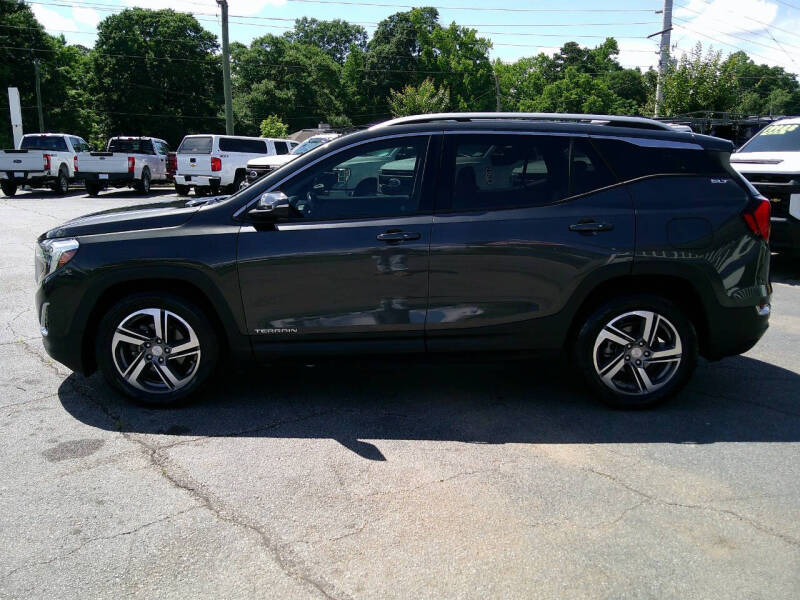 2019 GMC Terrain SLT