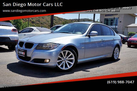 2011 BMW 3 Series for sale at San Diego Motor Cars LLC in Spring Valley CA