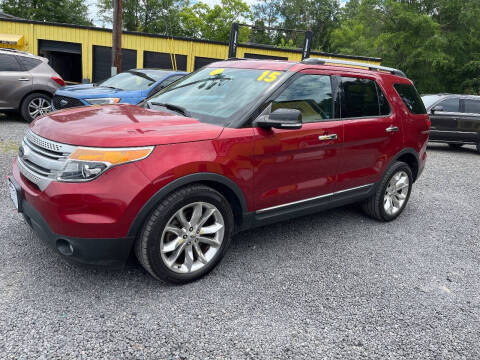 2015 Ford Explorer XLT
