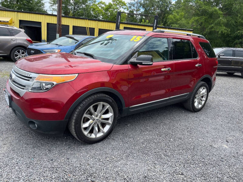 2015 Ford Explorer XLT