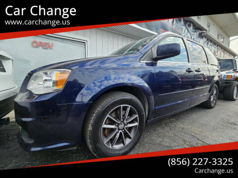 2017 Dodge Grand Caravan SXT