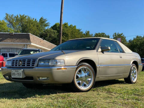 1999 Cadillac Eldorado for sale at Cash Car Outlet in Mckinney TX