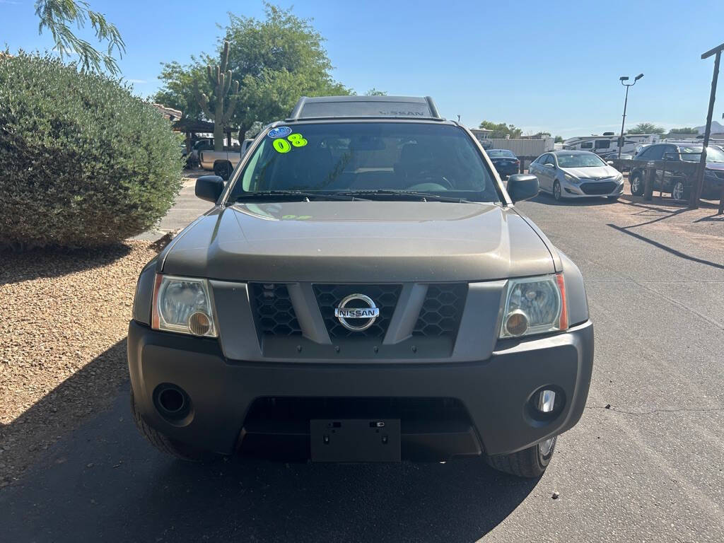 2008 Nissan Xterra for sale at Big 3 Automart At Double H Auto Ranch in QUEEN CREEK, AZ