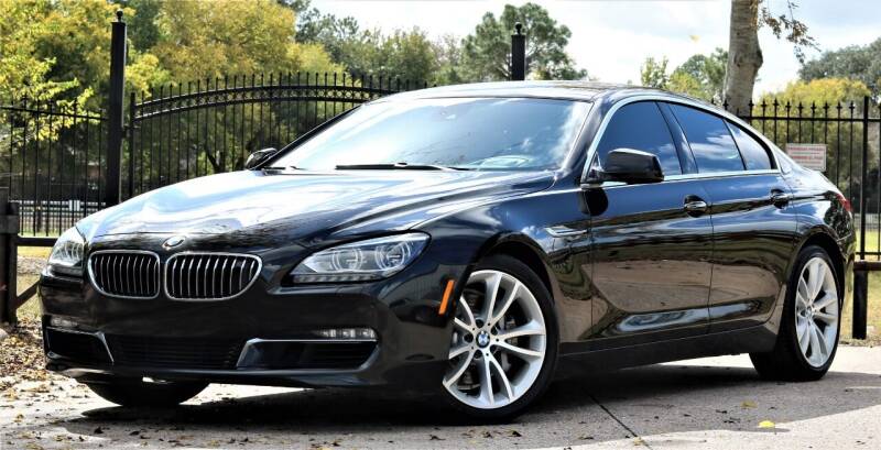 2013 BMW 6 Series for sale at Texas Auto Corporation in Houston TX
