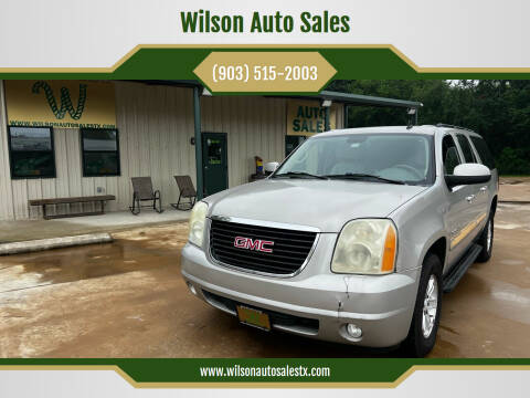 2007 GMC Yukon XL for sale at Wilson Auto Sales in Chandler TX
