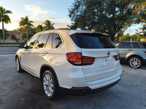 2016 BMW X5 sDrive35i
