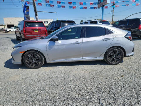 2018 Honda Civic EX