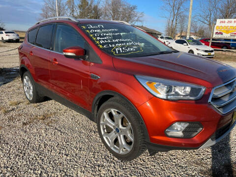 2019 Ford Escape Titanium