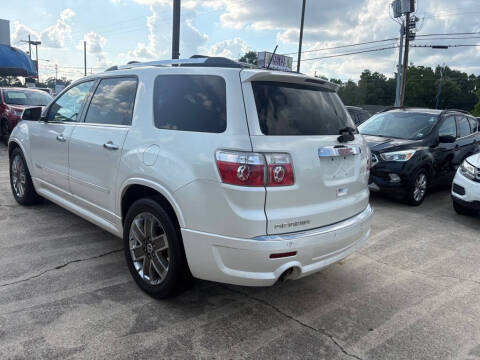 2012 GMC Acadia Denali