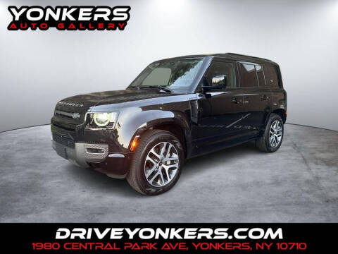 2022 Land Rover Defender for sale at SILVERLINE AUTO GROUP in Queens NY