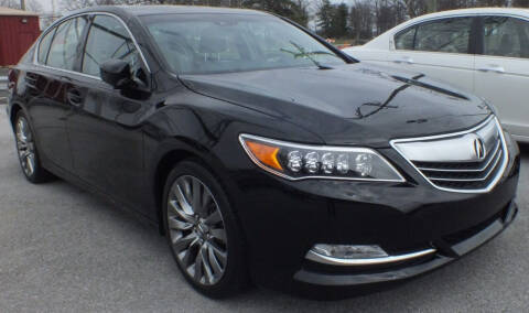 2017 Acura RLX w/Tech