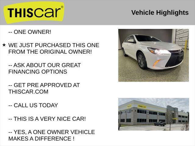 2017 Toyota Camry SE