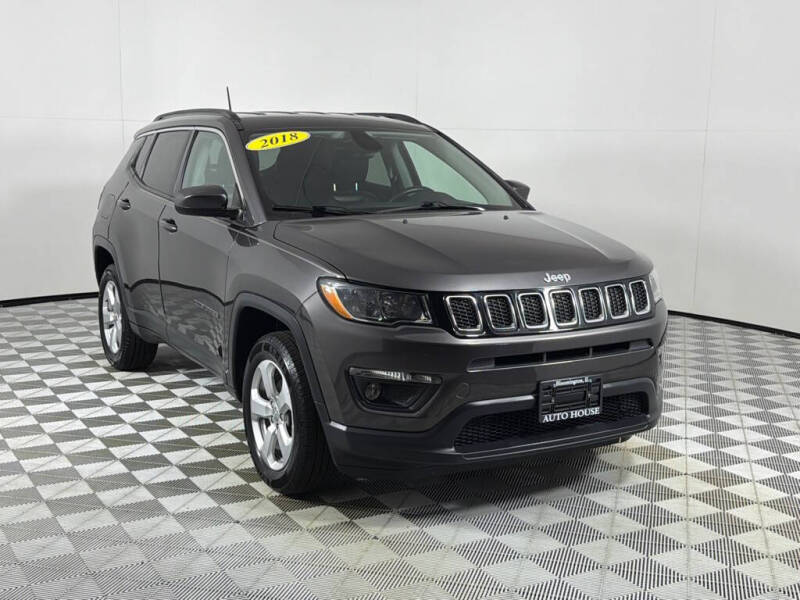 2018 Jeep Compass Latitude
