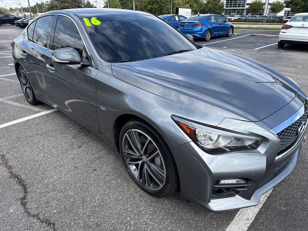 2016 INFINITI Q50 for sale at First Place Auto Sales LLC in Rock Hill, SC