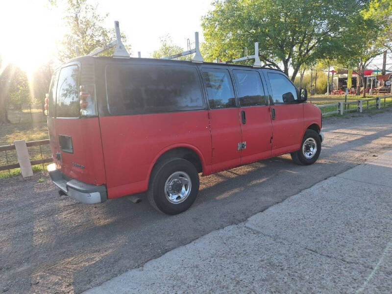 2002 Chevrolet Express 3500