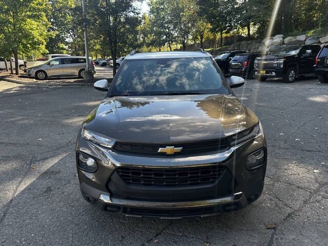 2022 Chevrolet Trailblazer for sale at Bowman Auto Center in Clarkston, MI