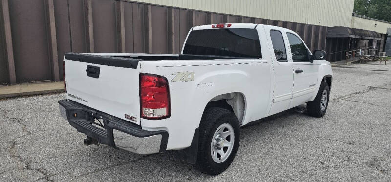 2011 GMC Sierra 1500 SLE