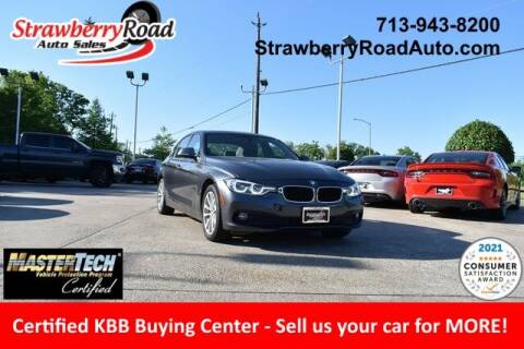 2018 BMW 3 Series for sale at Strawberry Road Auto Sales in Pasadena TX