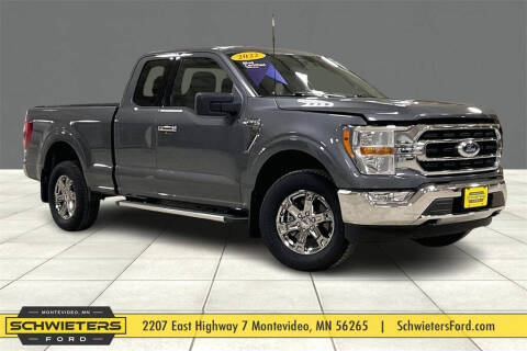 2022 Ford F-150 for sale at Schwieters Ford of Montevideo in Montevideo MN