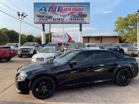 2019 Chrysler 300 for sale at ANF AUTO FINANCE in Houston TX