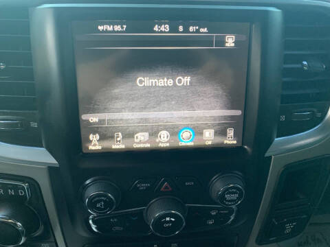 2015 RAM 1500 Big Horn