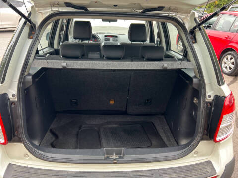 2009 Suzuki SX4 Crossover