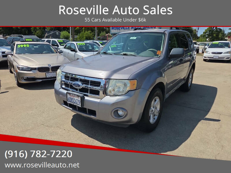 2008 Ford Escape Hybrid Base