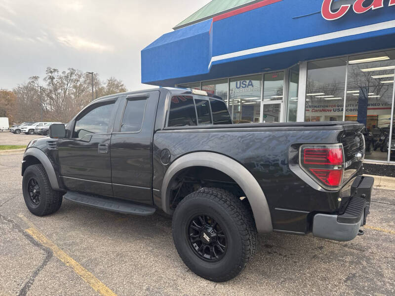 2010 Ford F-150 SVT Raptor