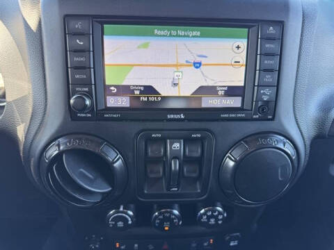 2017 Jeep Wrangler Unlimited Rubicon Recon