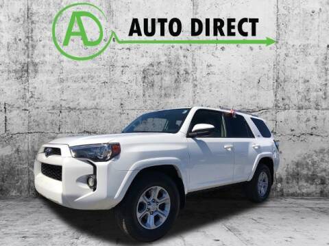 2016 Toyota 4Runner for sale at AUTO DIRECT OF HOLLYWOOD in Hollywood FL