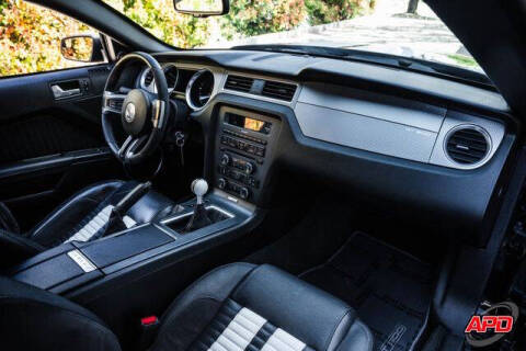 2012 Ford Shelby GT500