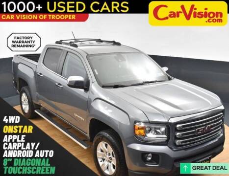 2018 GMC Canyon for sale at Car Vision of Trooper in Norristown PA
