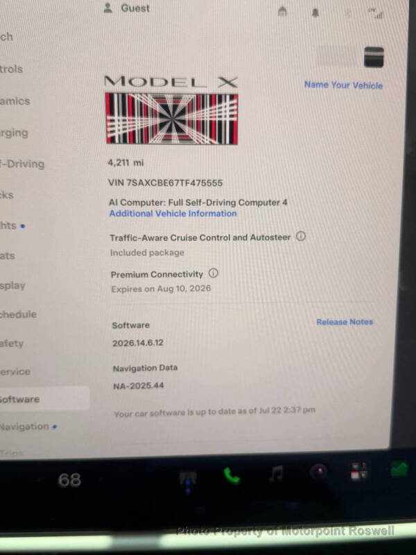 2026 Tesla Model X Plaid