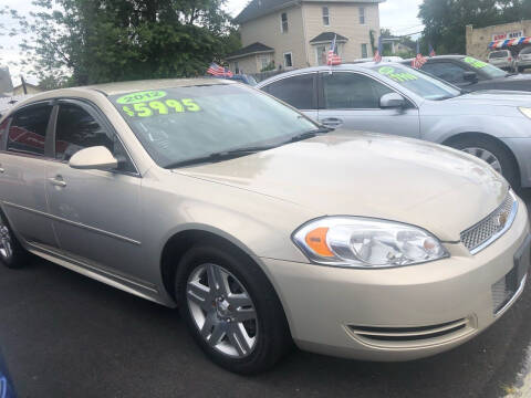 2012 Chevrolet Impala for sale at KEYPORT AUTO SALES LLC in Keyport NJ