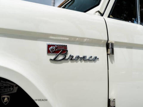 1975 Ford Bronco