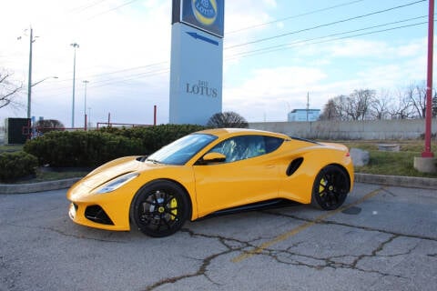 2024 Lotus Emira for sale at Peninsula Motor Vehicle Group in Oakville NY