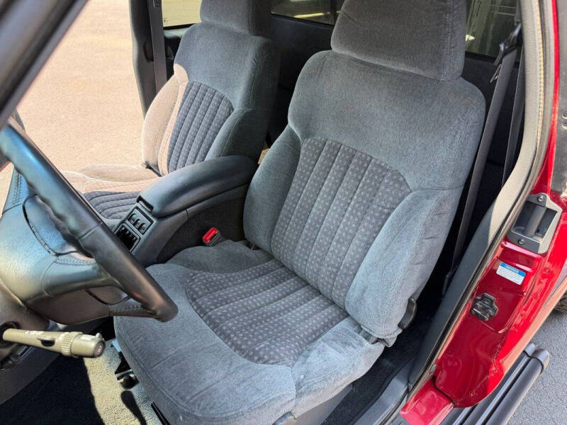 1998 Chevrolet S-10