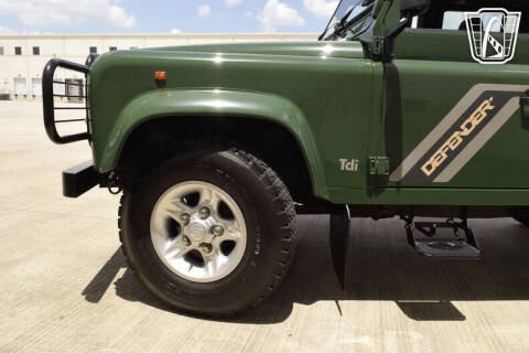 1997 Land Rover Defender