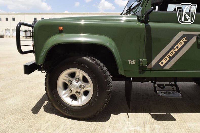 1997 Land Rover Defender