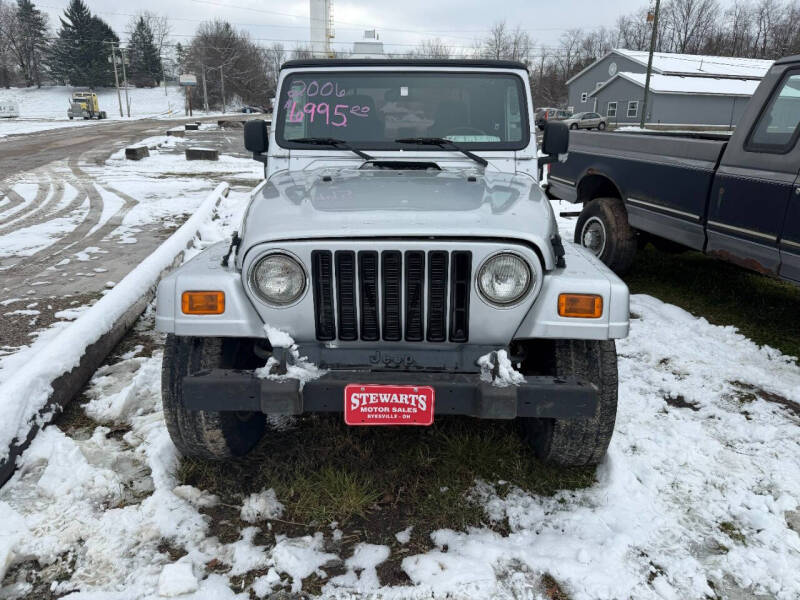 2006 Jeep Wrangler X's photo