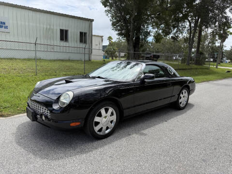 2002 Ford Thunderbird Deluxe