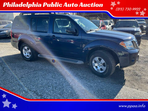 2009 Nissan Pathfinder for sale at Philadelphia Public Auto Auction in Philadelphia PA