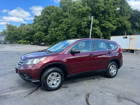 2013 Honda CR-V for sale at Pristine Auto in Whitman MA