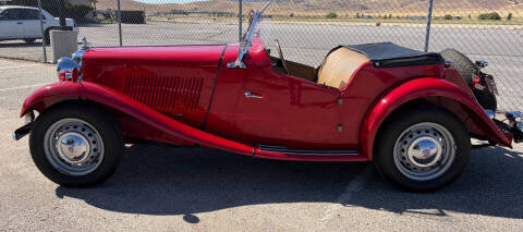 1953 MG TD