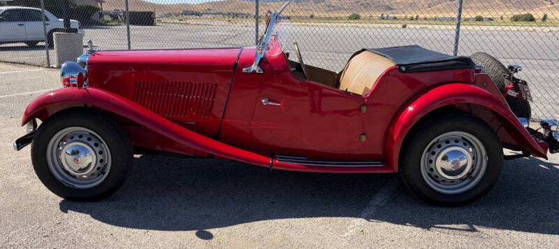 1953 MG TD