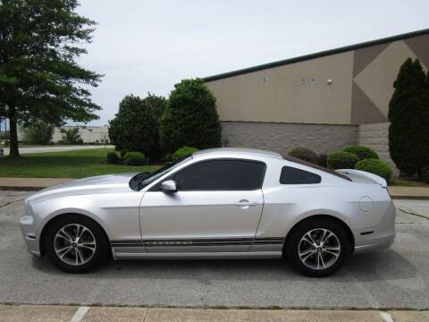 2014 Ford Mustang for sale at JON DELLINGER AUTOMOTIVE in Springdale AR