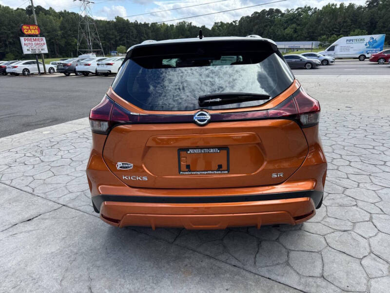 2021 Nissan Kicks SR
